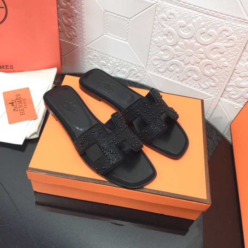 Hermes Slippers